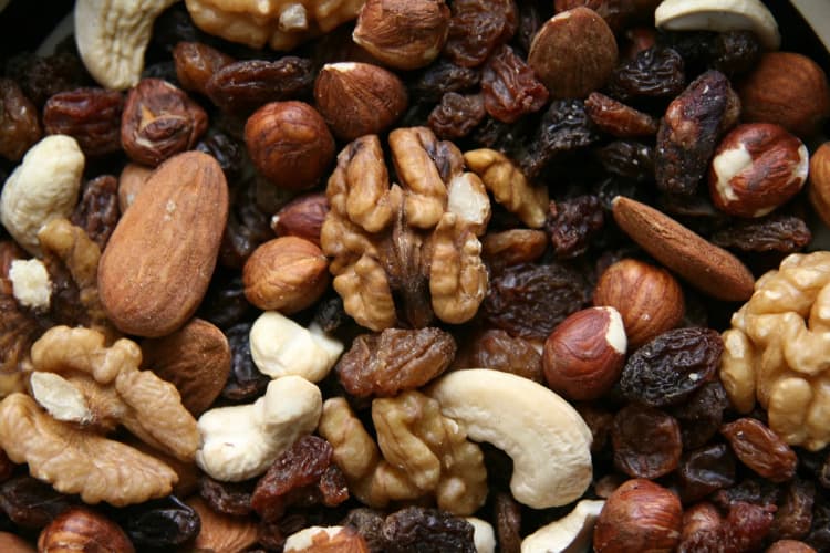 Kuruyemiş detay görseli